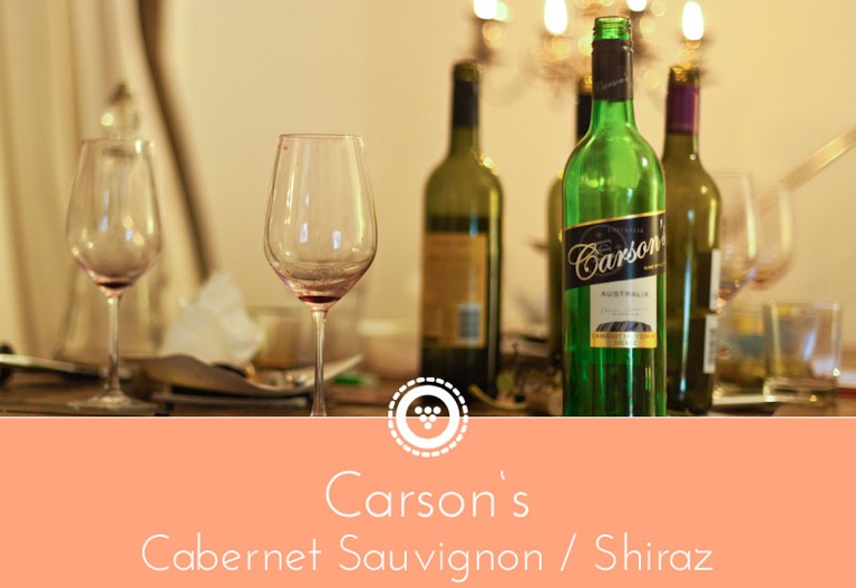 traubenpresse - Header zu dem Wein Carson's